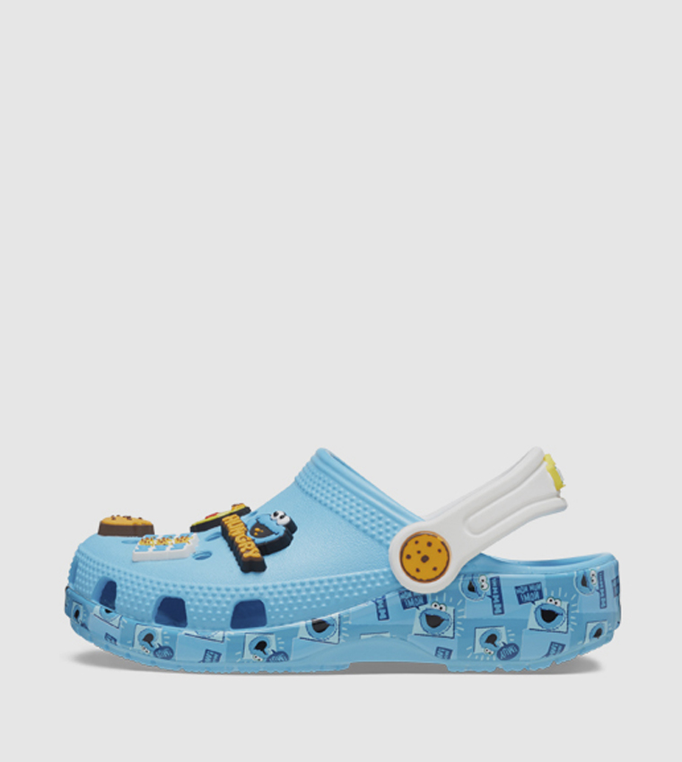 Toddlers' Sesame Workshop Classic Clog