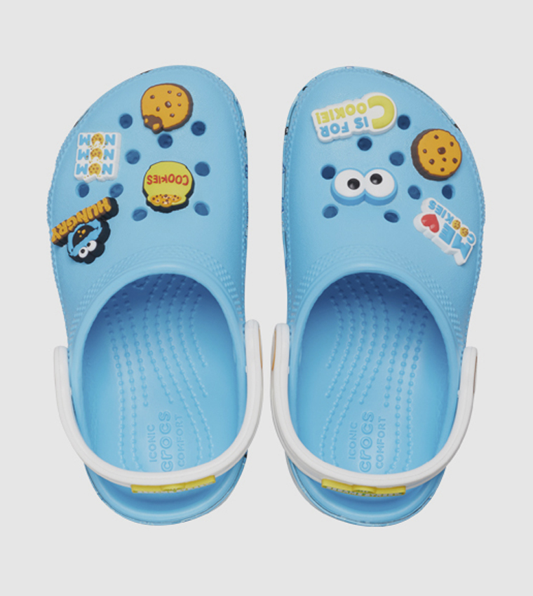 Toddlers' Sesame Workshop Classic Clog