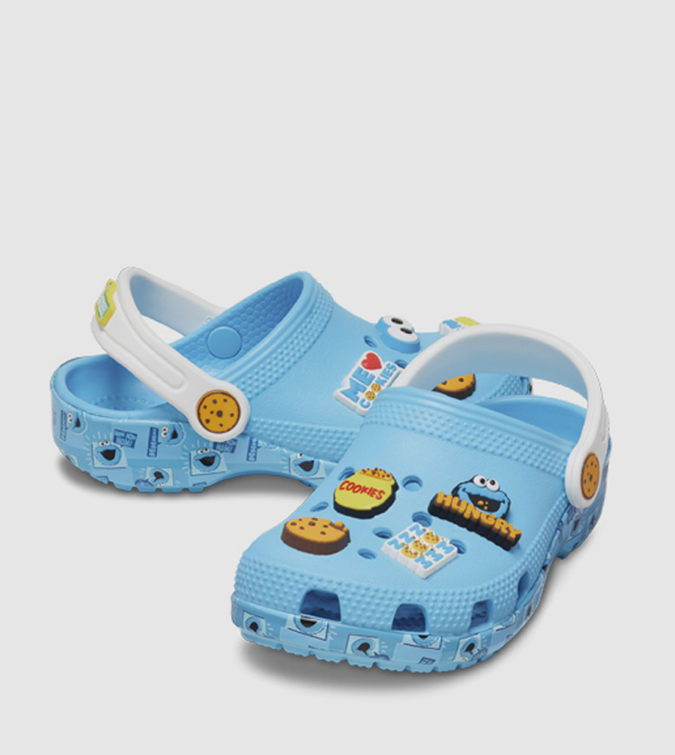 Toddlers' Sesame Workshop Classic Clog