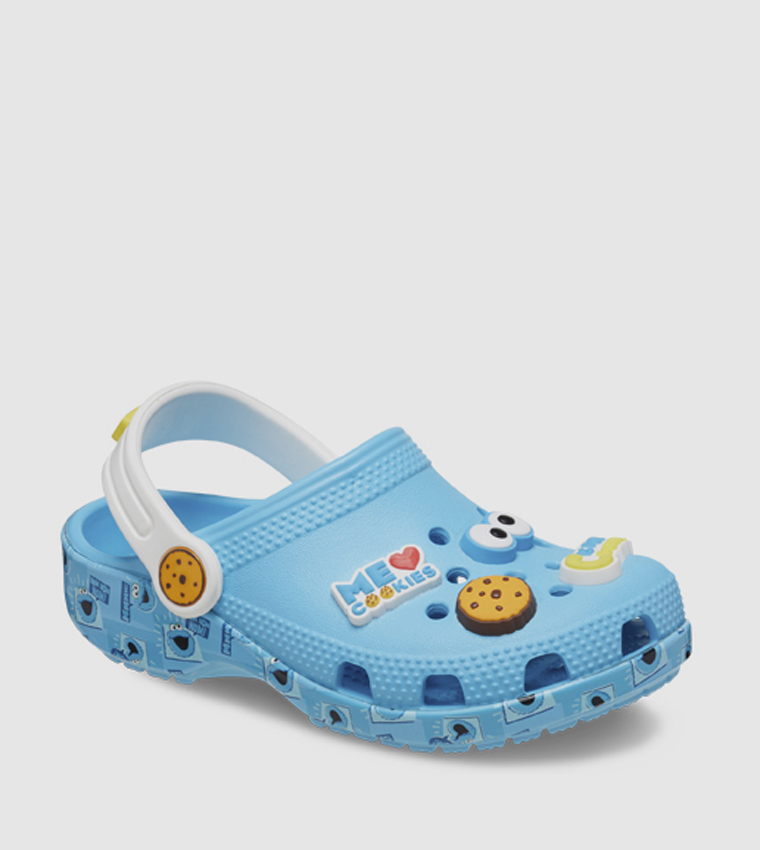 Toddlers' Sesame Workshop Classic Clog