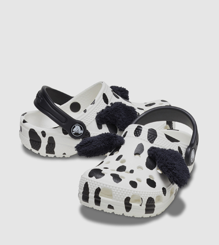 Toddlers' Classic I AM Dalmatian Clog 