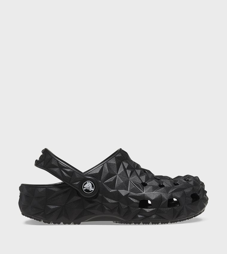 Kids' Classic Geometric Clog 