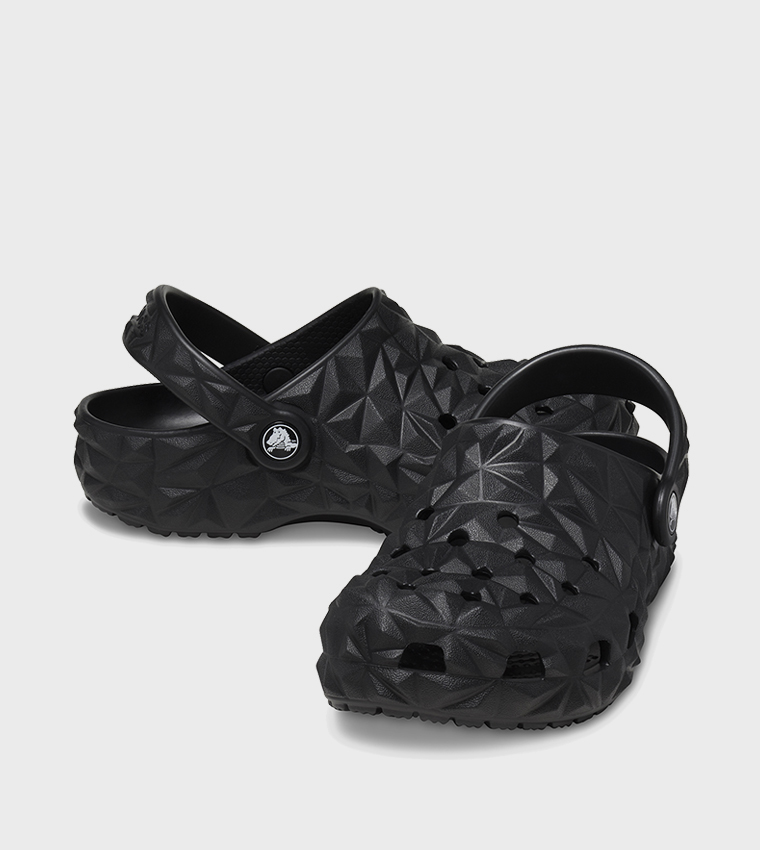 Kids' Classic Geometric Clog 