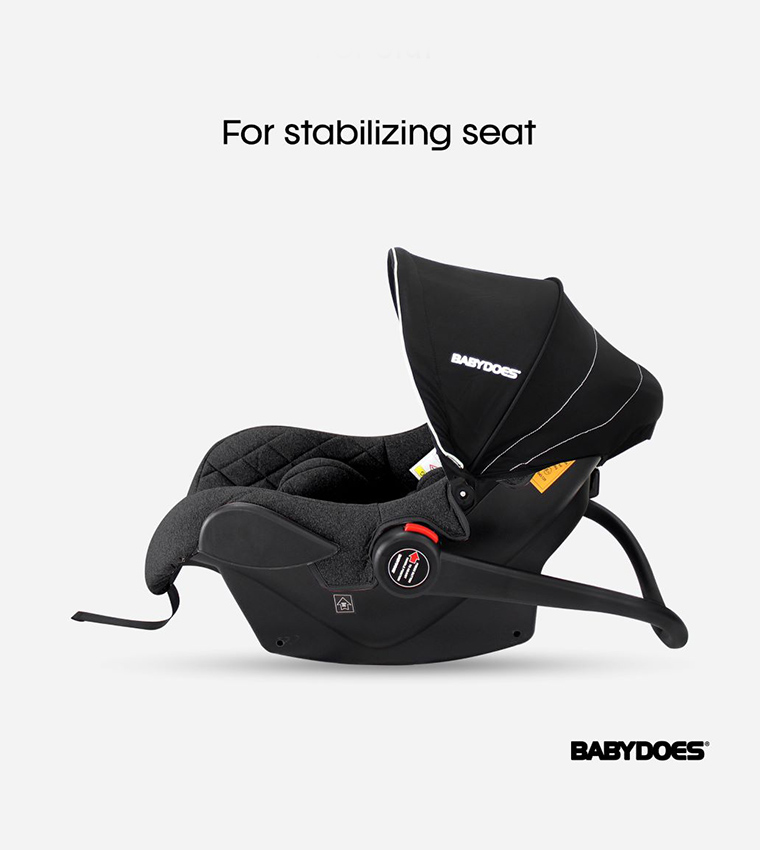 Car Seat Carrier with Full Body Support Cushion (Up to 13 Kg)