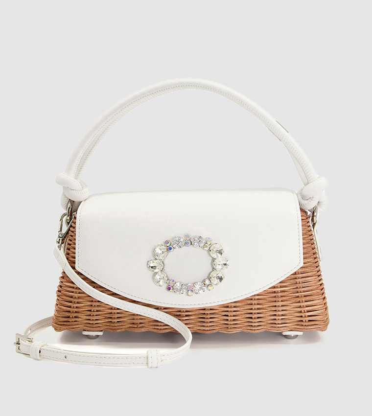 Dune best sale rattan bag