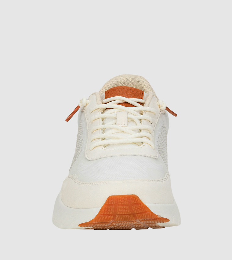Buy HEY DUDE SIROCCO ALTA Essentials Runner Sneakers In White ...
