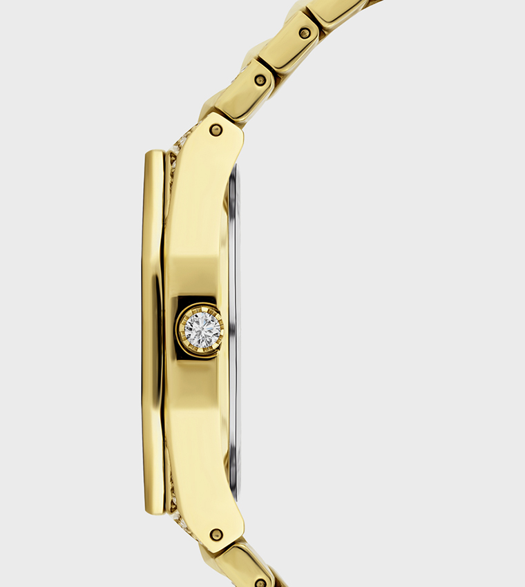 MONTARIA Silver Dial Stainless Steel Bracelet Watch - 35mm
