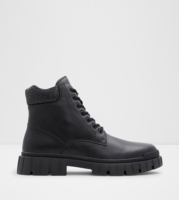 Buy Aldo NEWFIELD Platform Boots In Black 6thStreet UAE