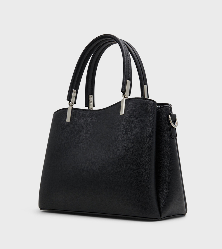 NEXT LEVEL Textured Satchel Bag