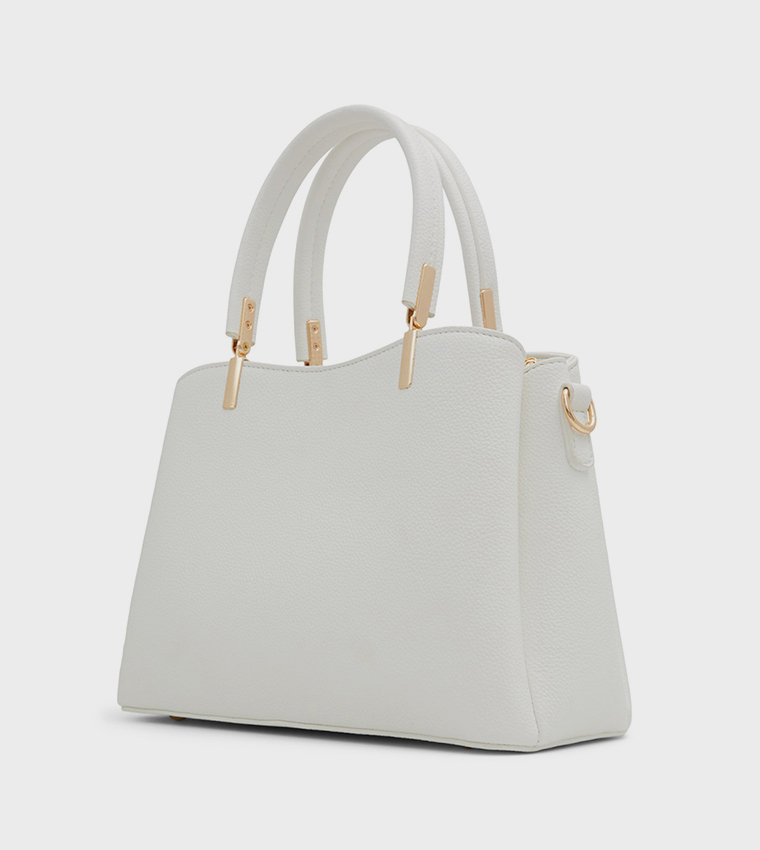 NEXT LEVEL Textured Satchel Bag