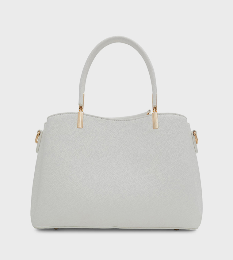 NEXT LEVEL Textured Satchel Bag