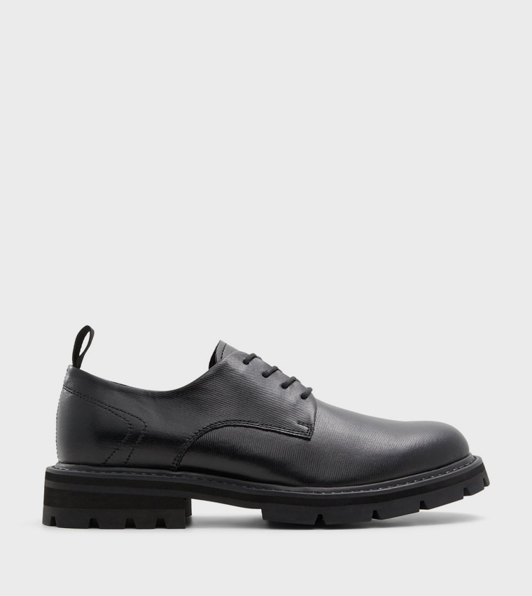 Textured derby shoes new arrivals