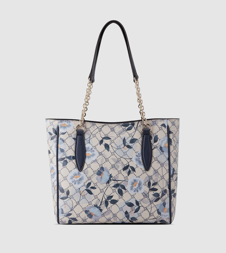 Nine west floral cheap bag