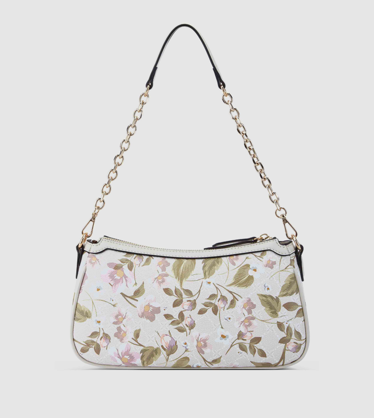 AYDIN Patterned Logo Detail Shoulder Bag
