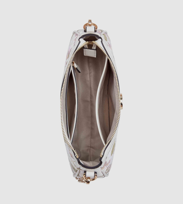 AYDIN Patterned Logo Detail Shoulder Bag