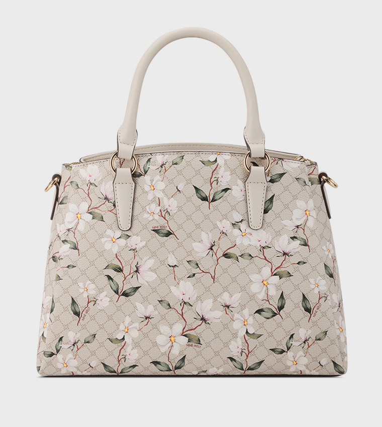 SIERA Printed Satchel Bag