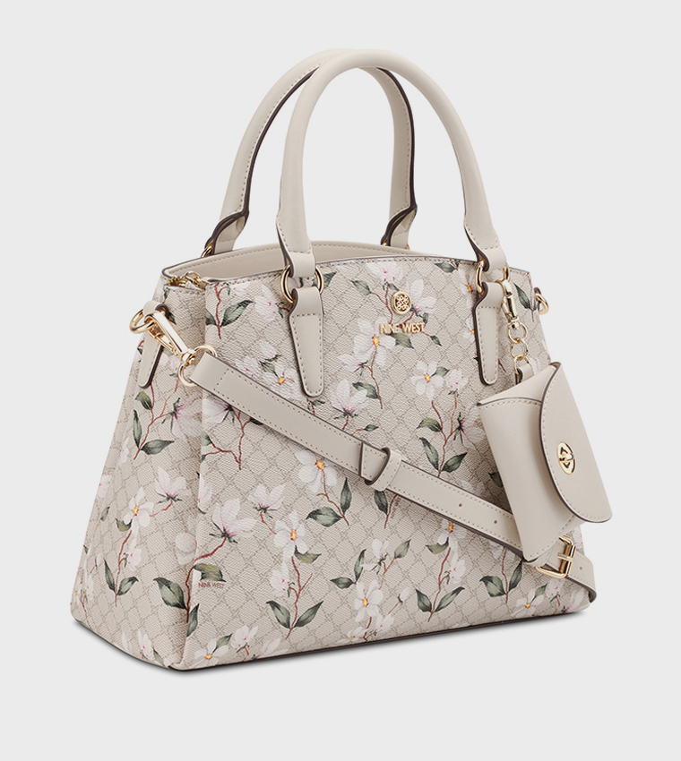 SIERA Printed Satchel Bag