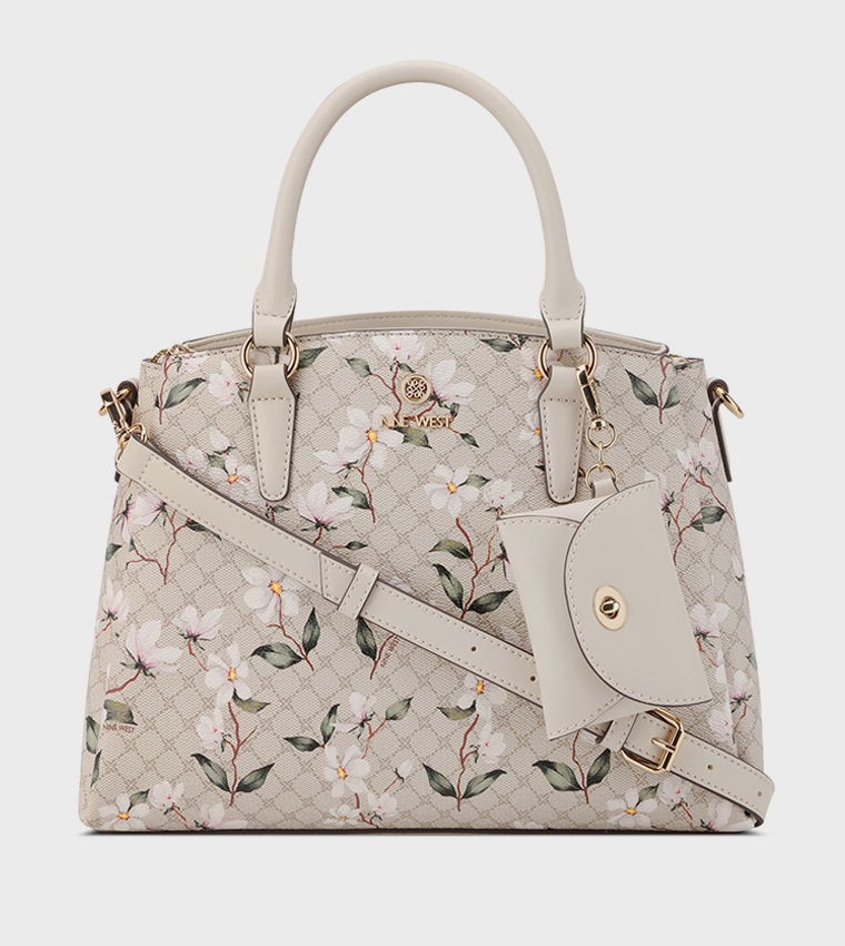 SIERA Printed Satchel Bag