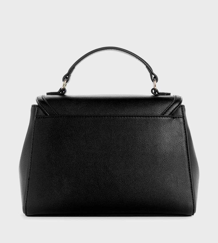 KILEY Textured Top Handle Bag