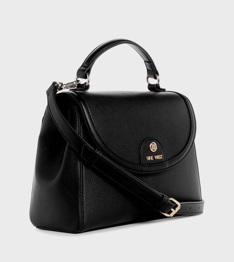 KILEY Textured Top Handle Bag