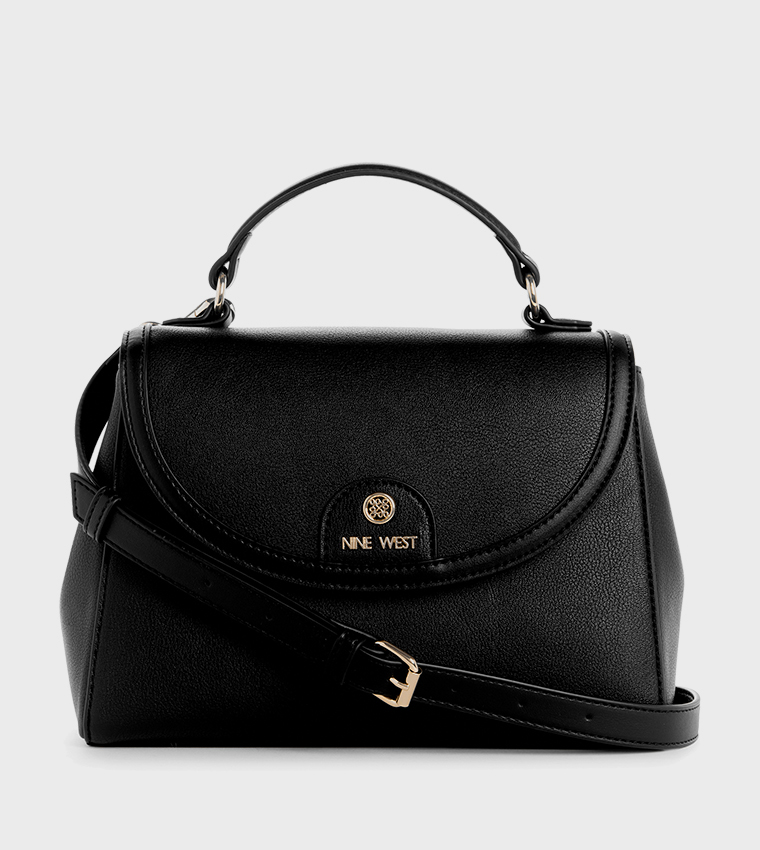 KILEY Textured Top Handle Bag