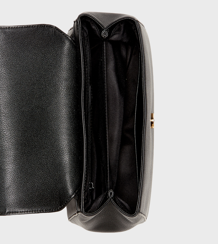 KILEY Textured Top Handle Bag