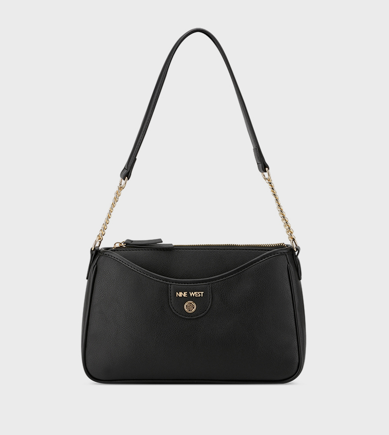 KILEY Textured Shoulder Bag