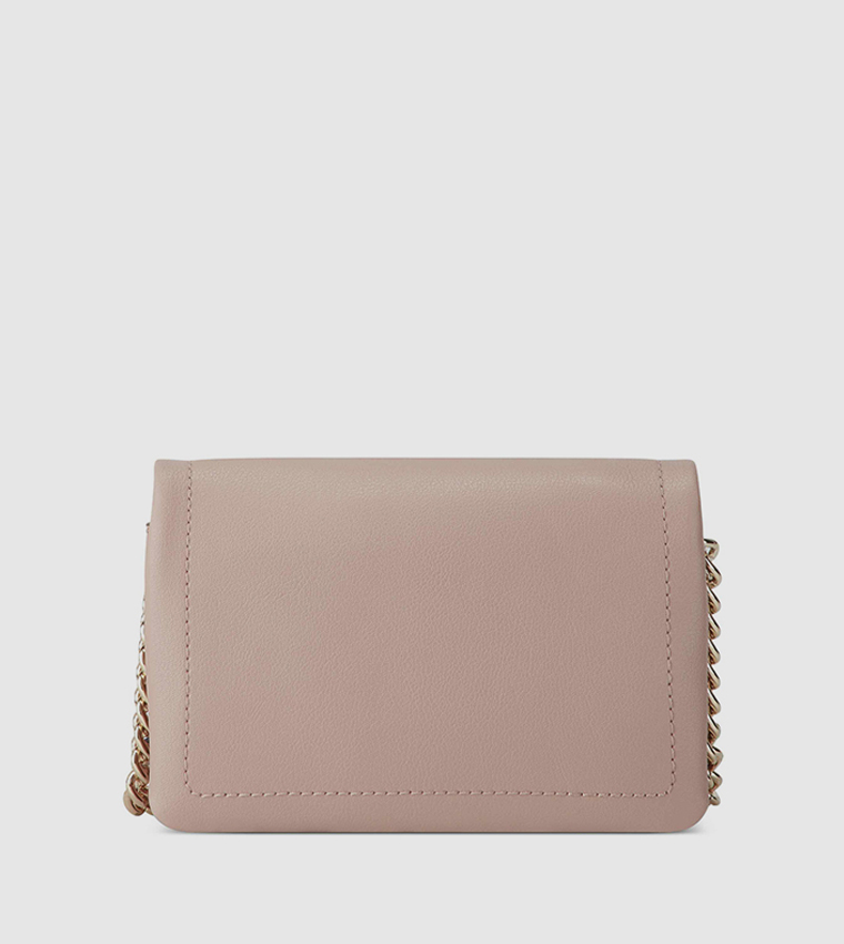 Pale pink shop crossbody bag