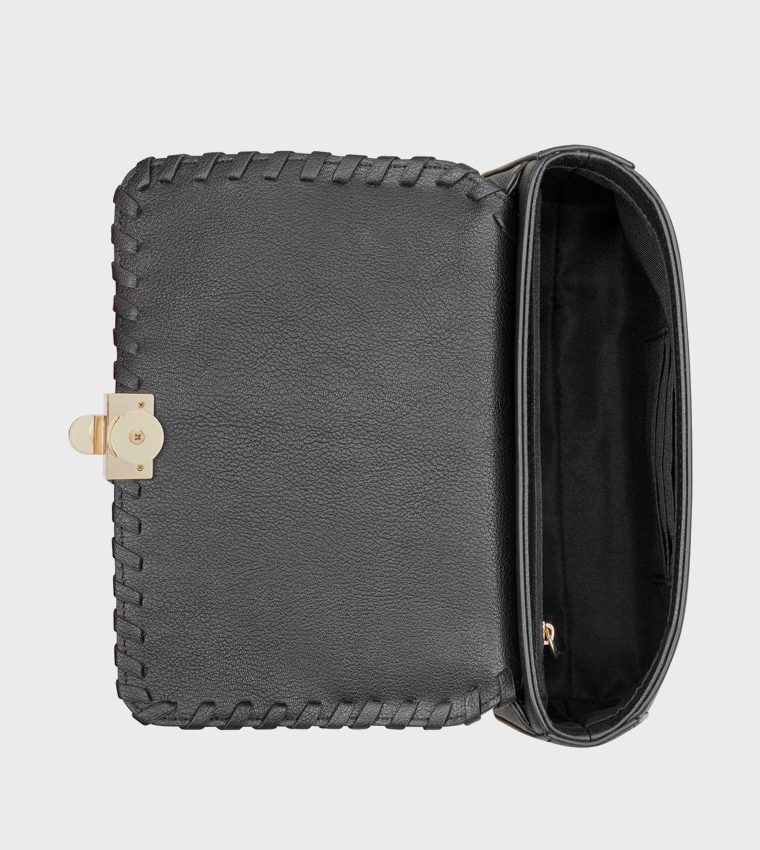 PEYTON Flap Crossbody Bag