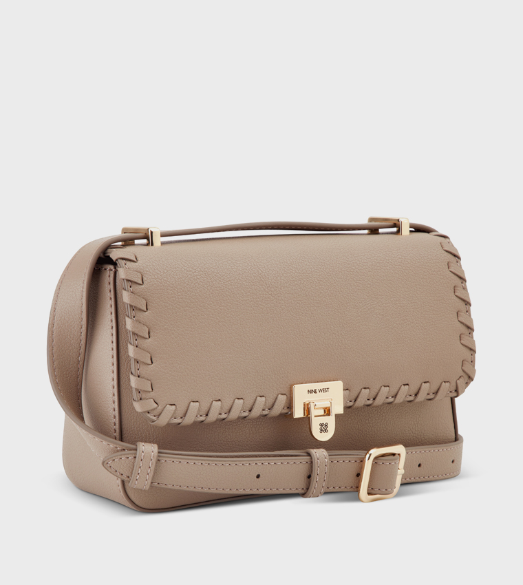 PEYTON Flap Crossbody Bag