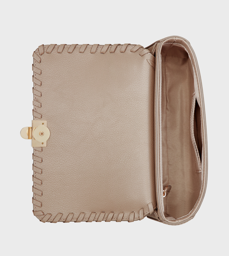 PEYTON Flap Crossbody Bag