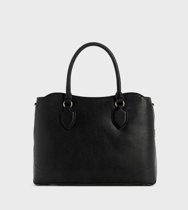 BRECKEN 2 Textured Satchel Bag