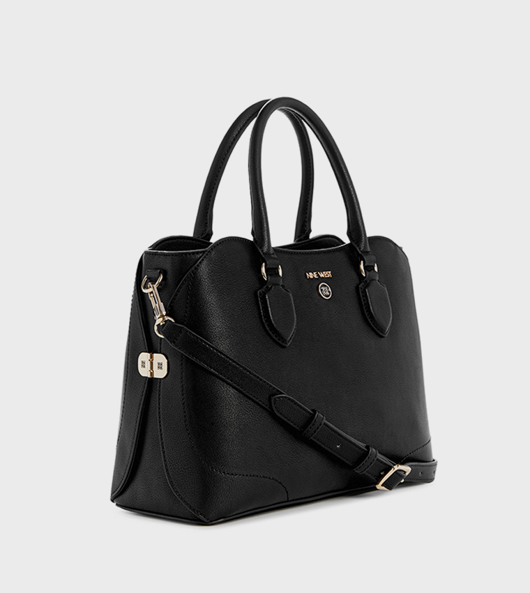 BRECKEN 2 Textured Satchel Bag