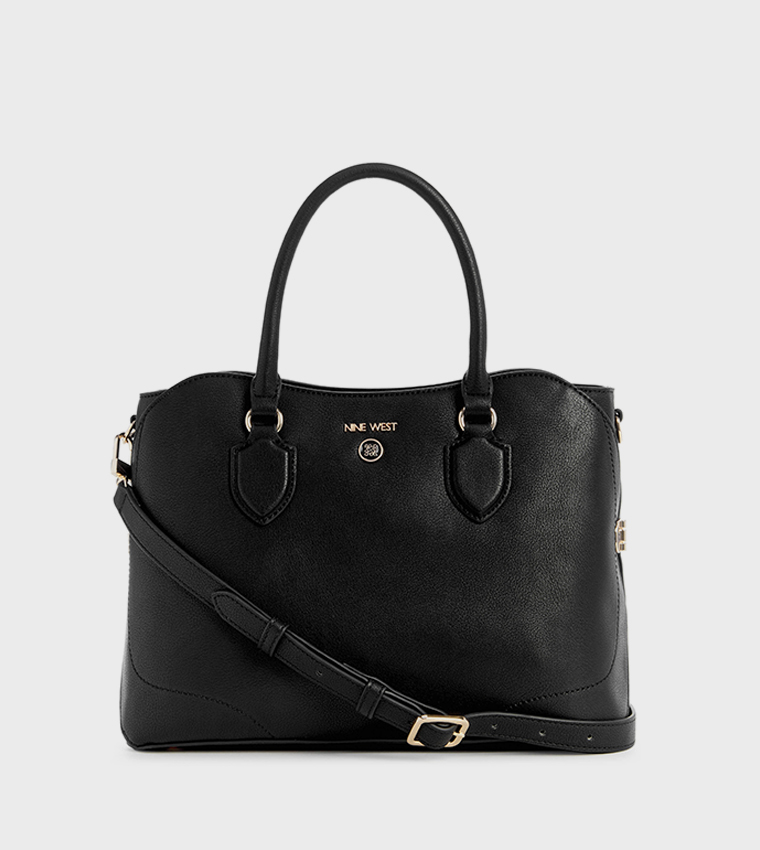 BRECKEN 2 Textured Satchel Bag