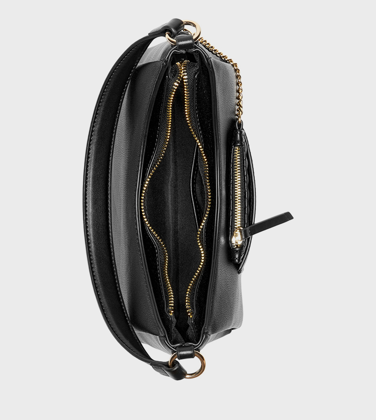 MAVERICK Textured Shoulder Bag