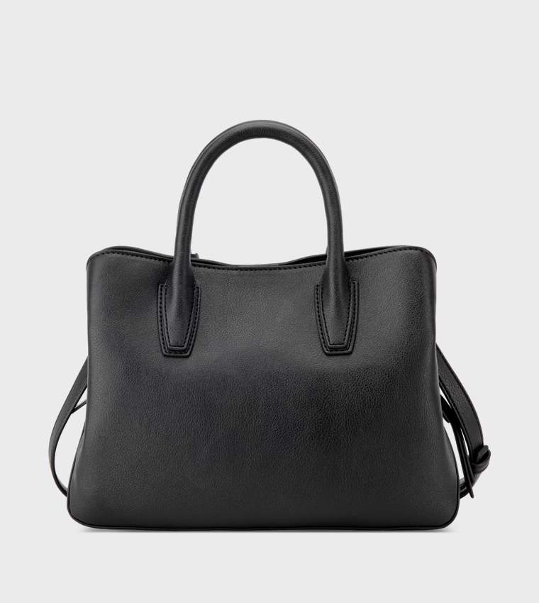 LAKELYN Textured Satchel Bag