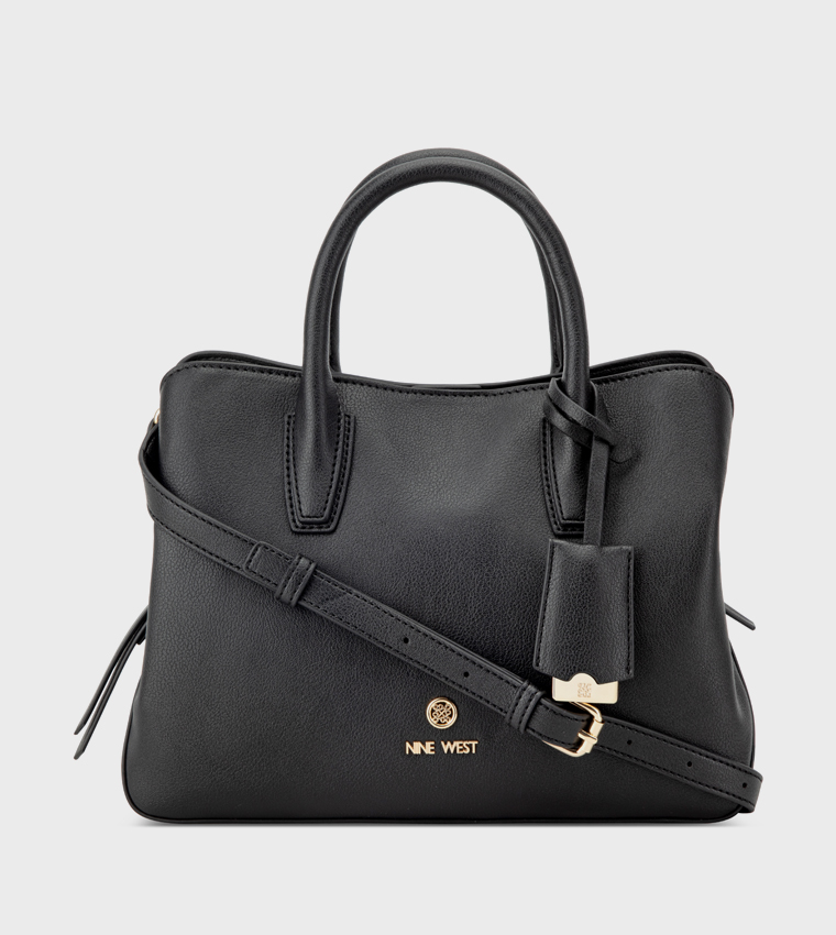 LAKELYN Textured Satchel Bag