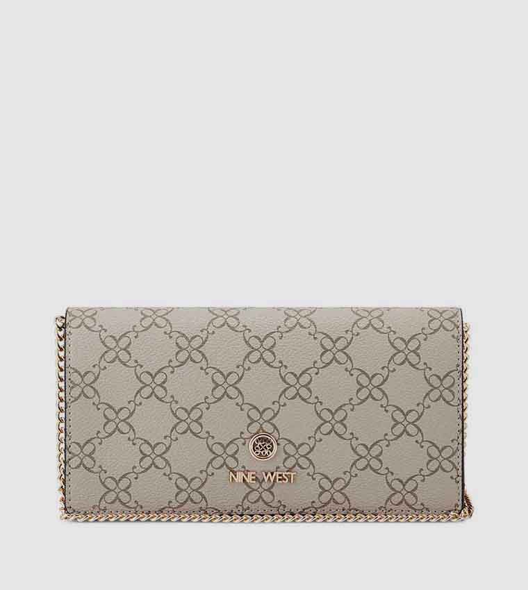 LANEY Printed Flap Wallet