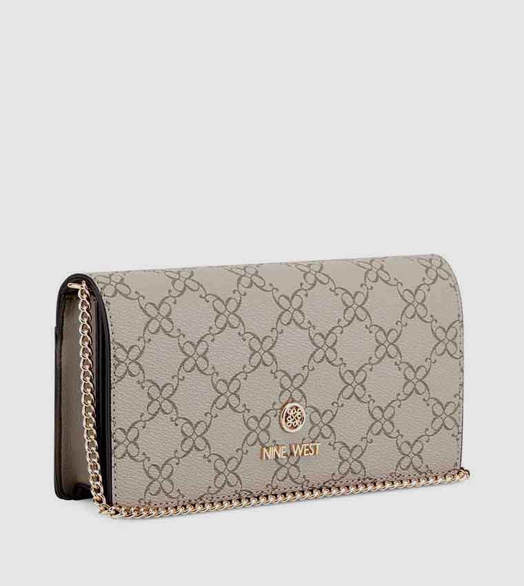 LANEY Printed Flap Wallet