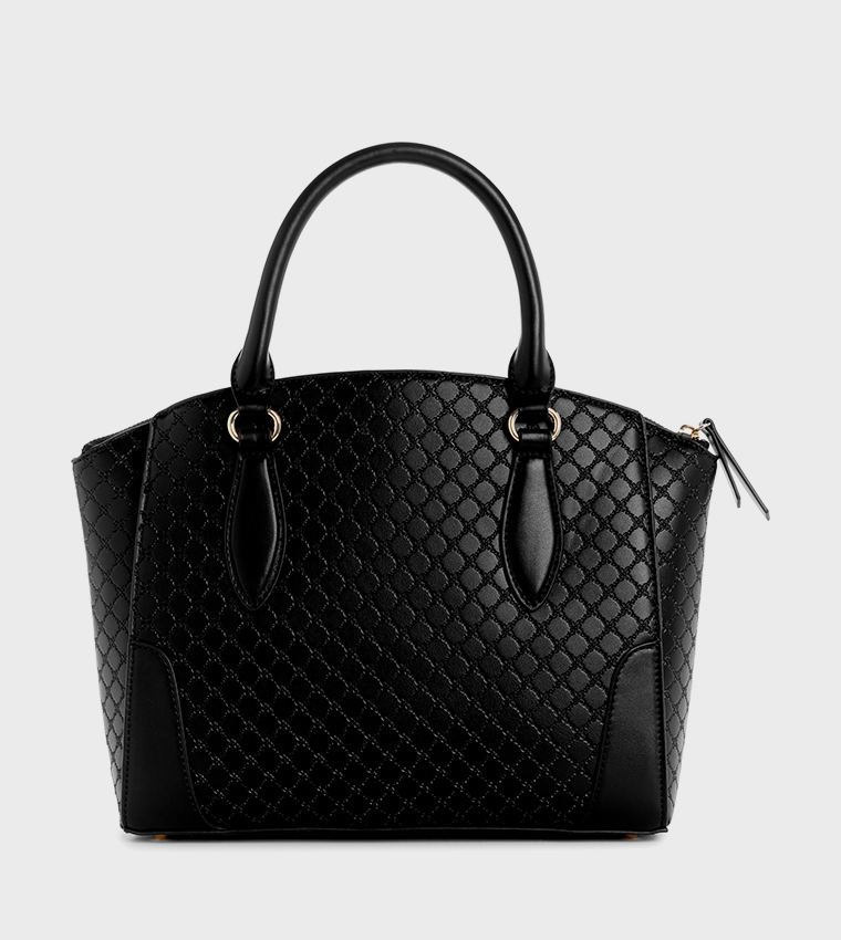 INNES 3 Patterned Satchel Bag