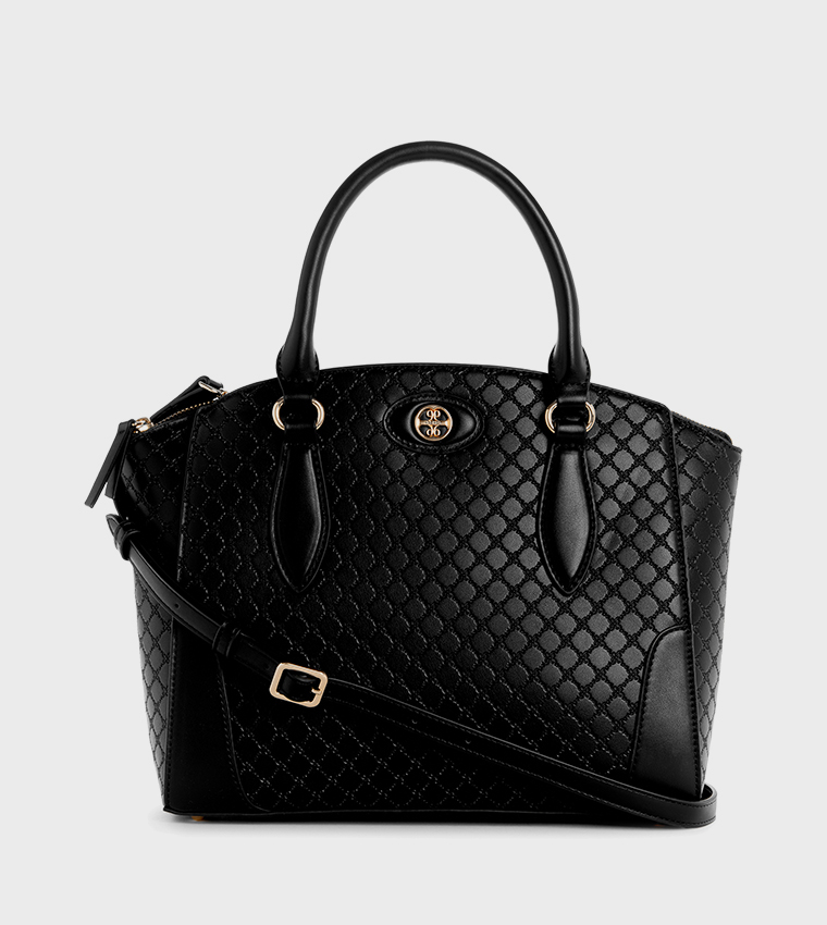 INNES 3 Patterned Satchel Bag