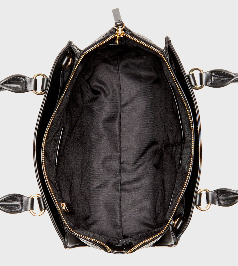 INNES 3 Patterned Satchel Bag