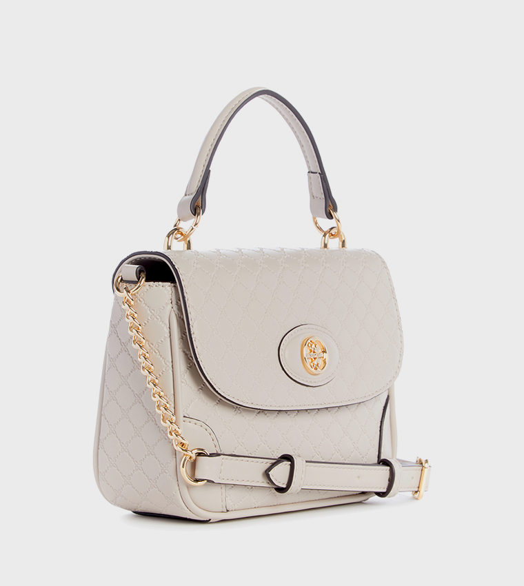 Ruby Innes Back Pocket Buy Nine West INNES Patterned Top Handle Bag In Off White | 6thStreet UAE