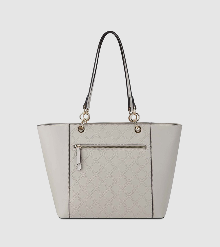 Kamryn logo sale tote