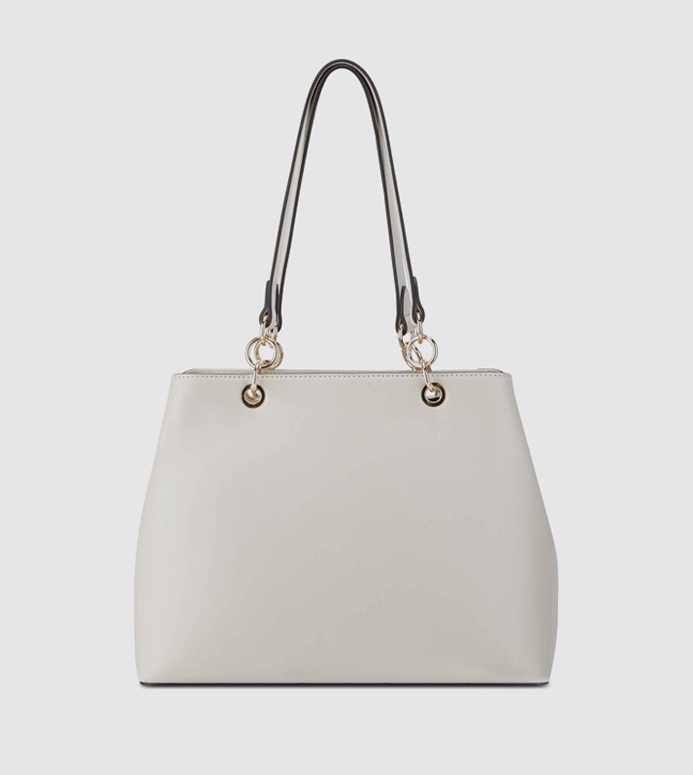 Buy Nine West BASIL Jet Set Shopper Bag In Grey | 6thStreet UAE