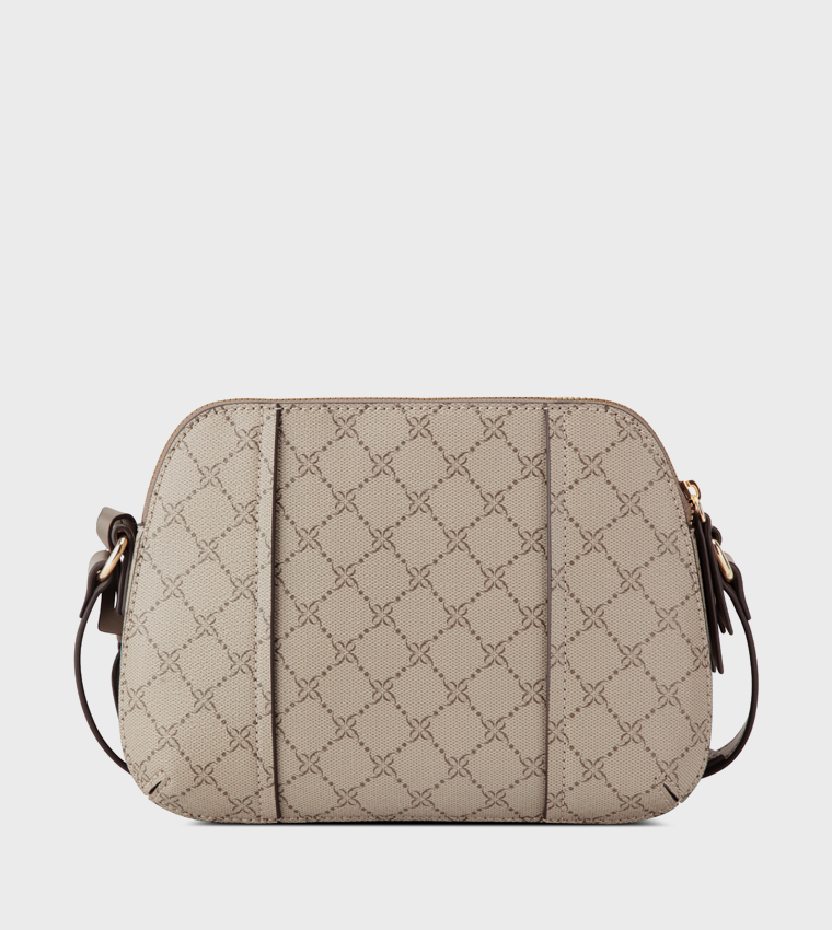 GRADY Monogram Patterned Crossbody Bag