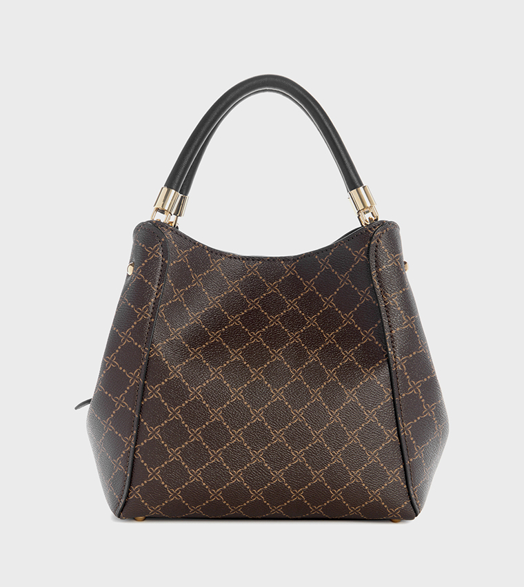 ETTA Jet Set Patterned Shoulder Bag