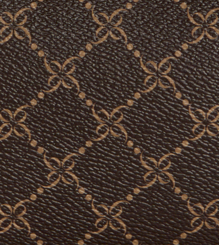 ETTA Jet Set Patterned Shoulder Bag