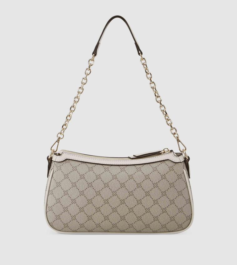 AYDIN Patterned Logo Detail Shoulder Bag