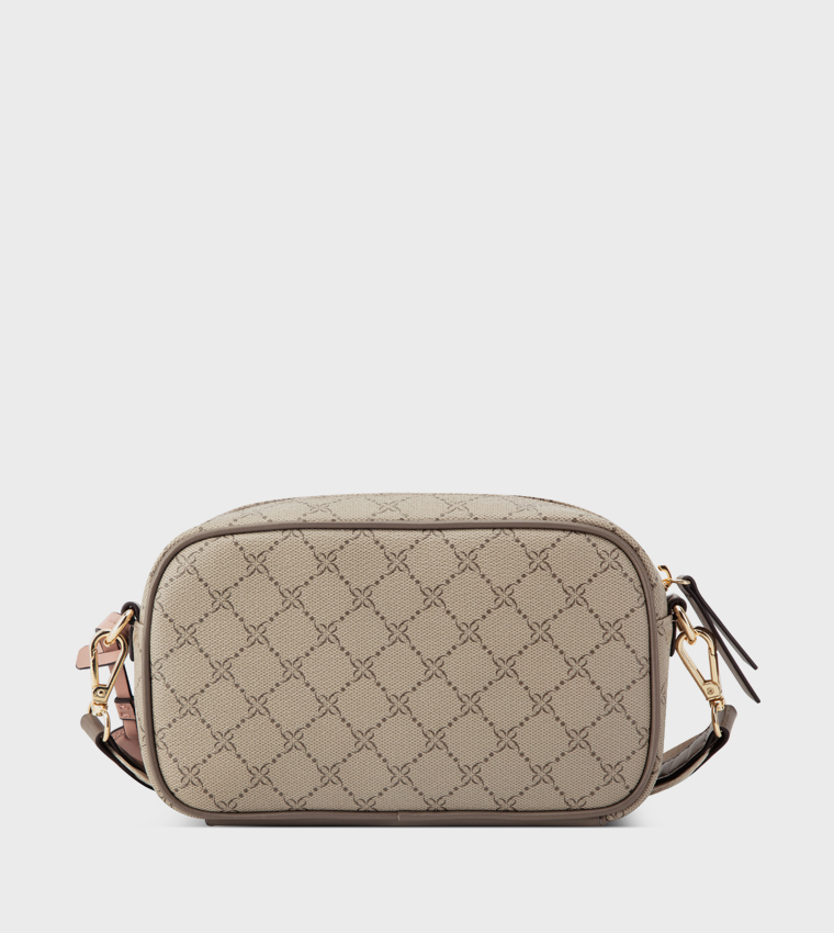 CAIREANN Monogram Patterned Crossbody Bag